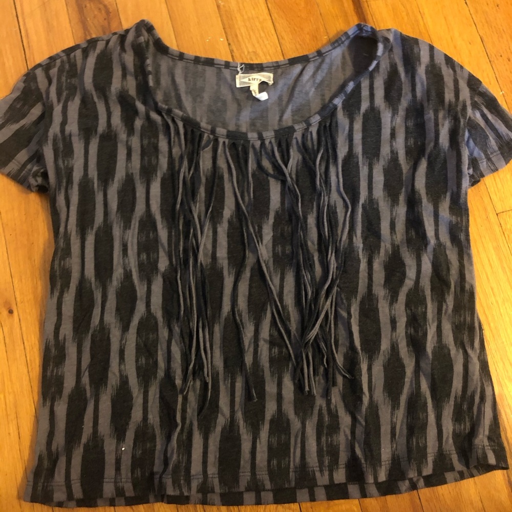 Kirra fringe top